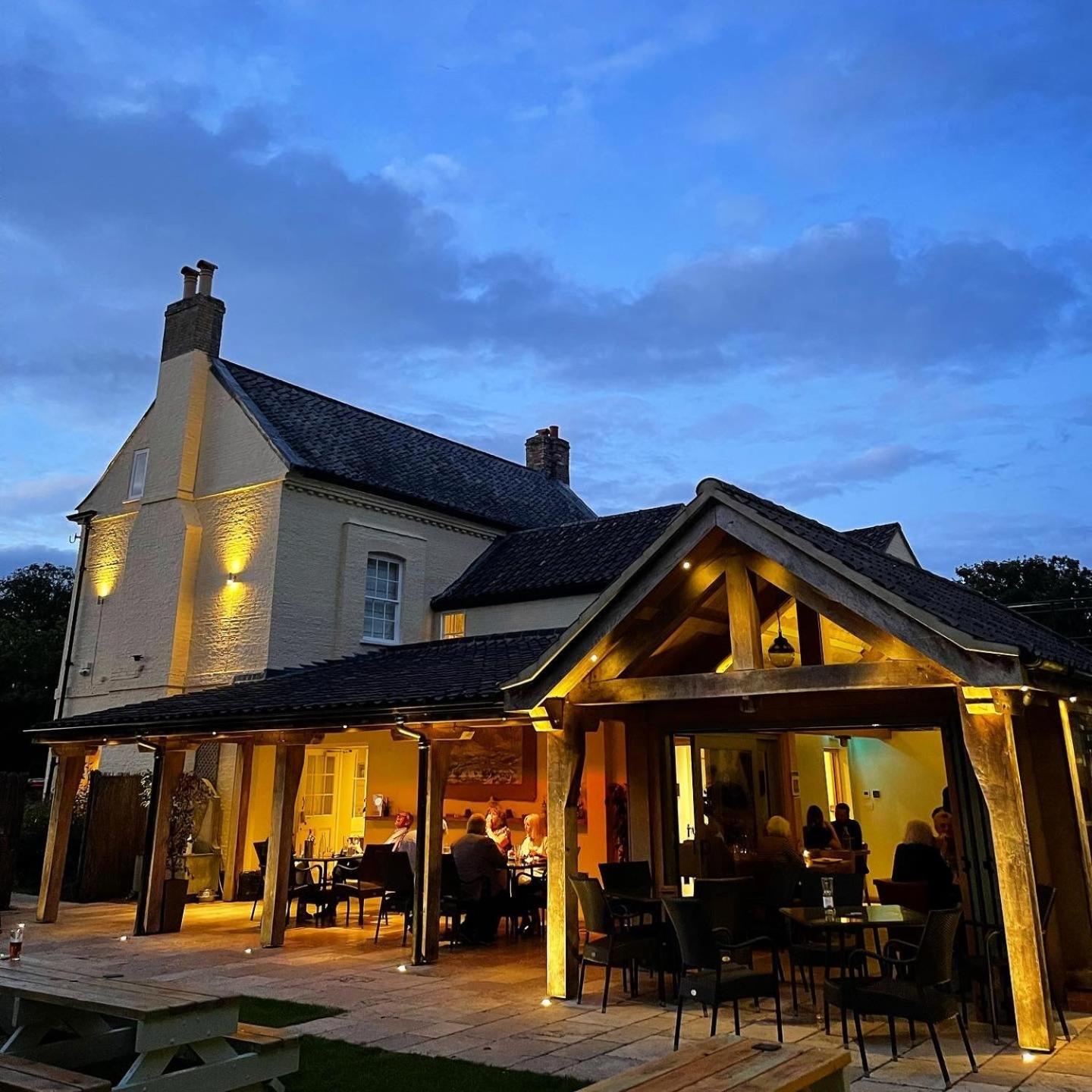 The Bedingfeld Arms Oxborough Exterior foto