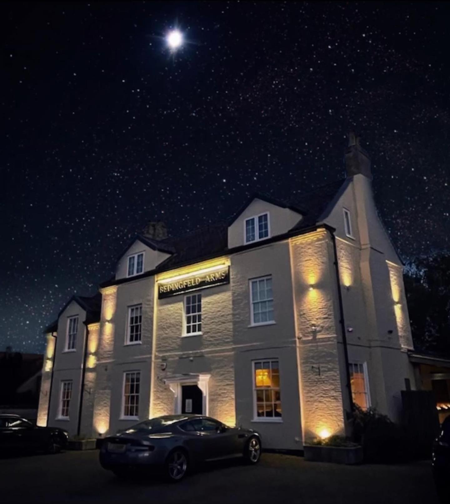 The Bedingfeld Arms Oxborough Exterior foto
