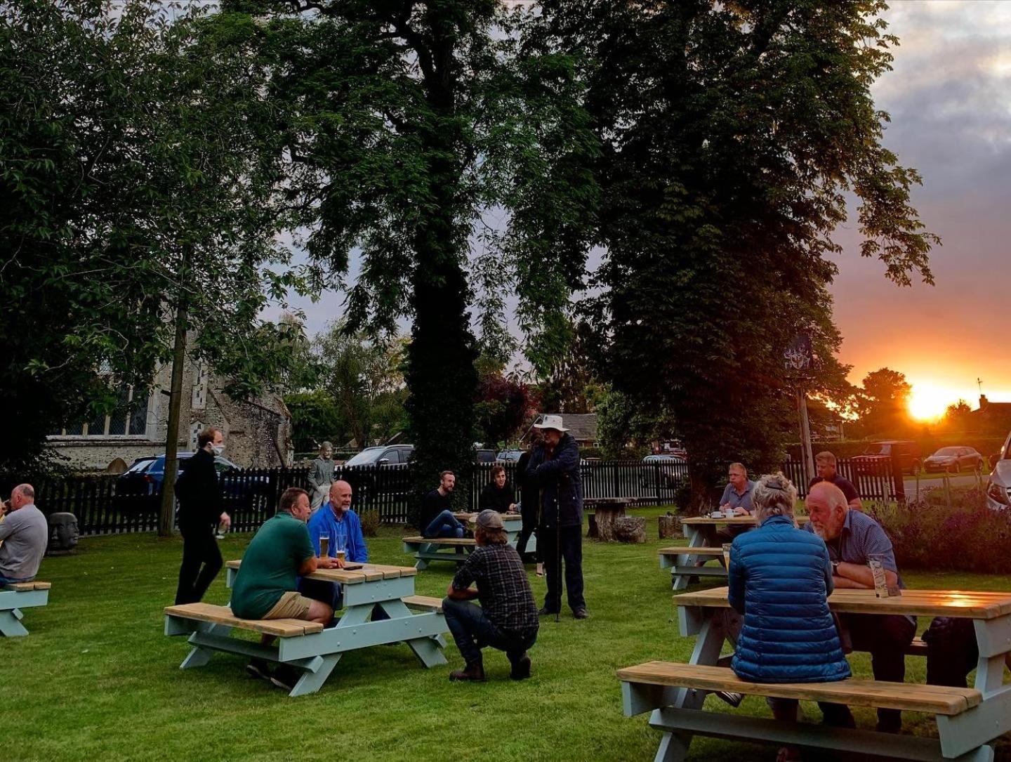 The Bedingfeld Arms Oxborough Exterior foto